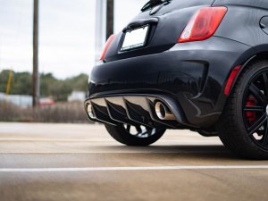 FIAT 500 Performance Exhaust - 1.4L Turbo - Cat-Back - MADNESS - Lusso 